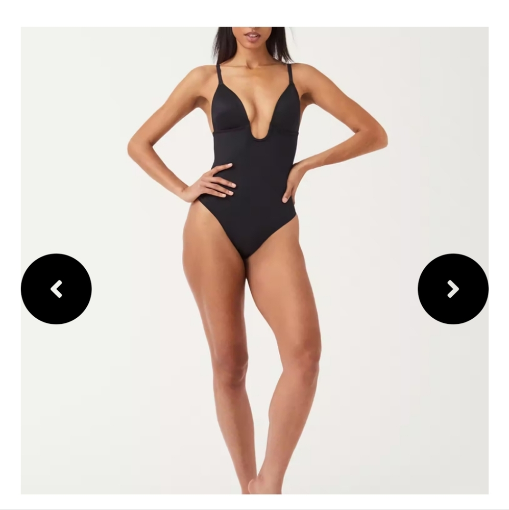NWT SPANX Suit Your Fancy Bodysuit